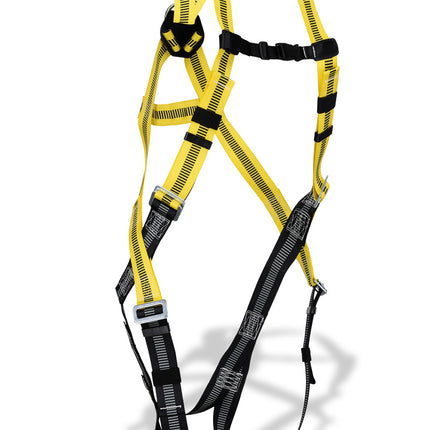 "STEELSAFE-1". Arnés STEELSAFE-1 con enganche dorsal.1888ABSIN