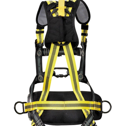 "STEELTEC PRO". Arnés STEELTEC PRO con enganche dorsal y esternal con cinturón de posicionamiento y prolongador.1888ACPLUSSIN