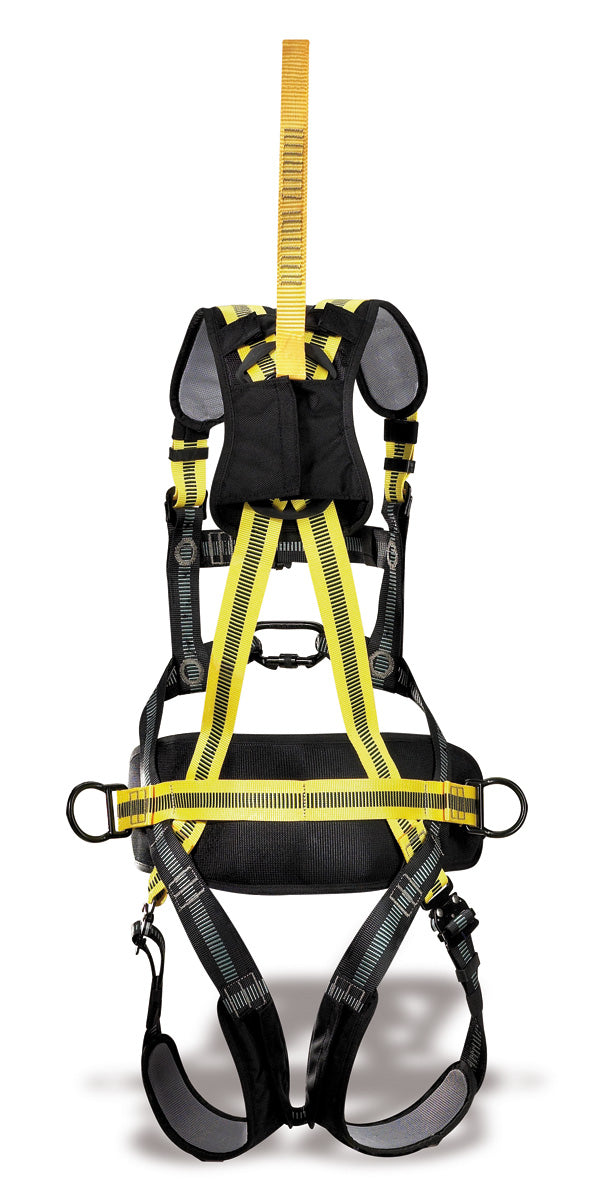"STEELTEC PRO". Arnés STEELTEC PRO con enganche dorsal y esternal con cinturón de posicionamiento y prolongador.1888ACPLUSSIN
