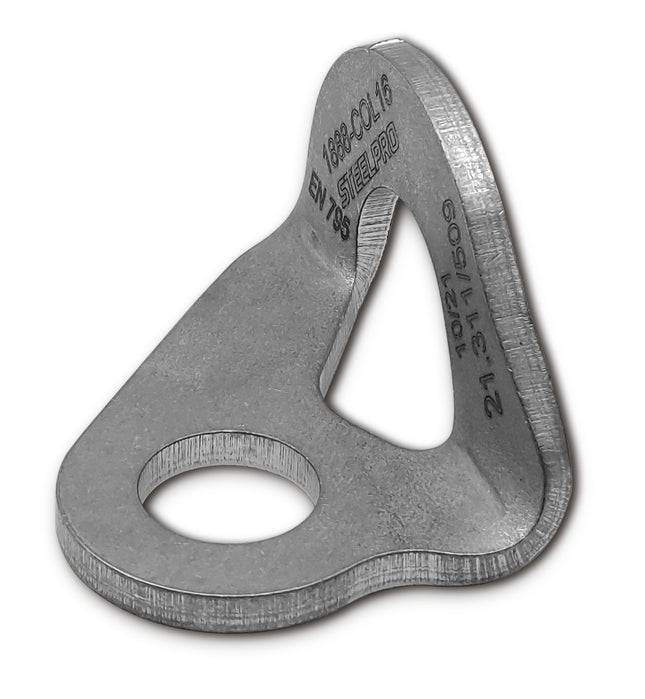 1888COL16SIN Dispositivo de anclaje para arnés o línea de vida en acero inoxidable 304. COL(pak de 2 unidad)