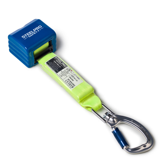 1888MB25CSIN ANTICAIDAS RETRACTIL CINTA 2.5 MTS CARCASA