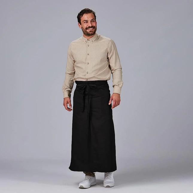 DELANTAL FRANCES ABIERTO 90X110 CM