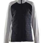 Gris jaspeado/negro / XS