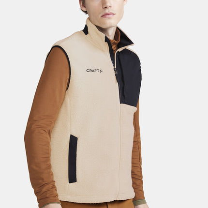 ADV Explore Pile Fleece Vest M