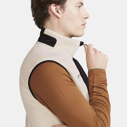ADV Explore Pile Fleece Vest M