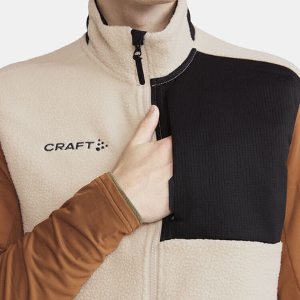 ADV Explore Pile Fleece Vest M