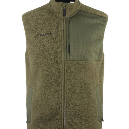 ADV Explore Pile Fleece Vest M