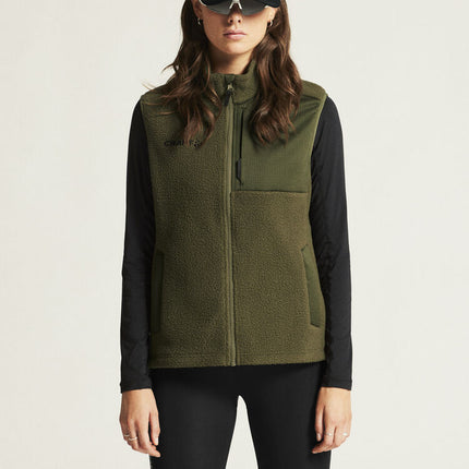 ADV Explore Pile Fleece Vest W