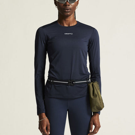 ADV Essence Ls Tee 2 W