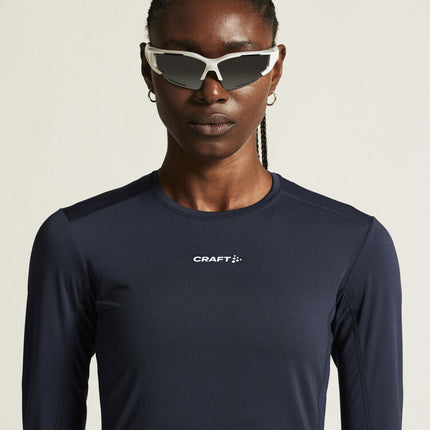 ADV Essence Ls Tee 2 W