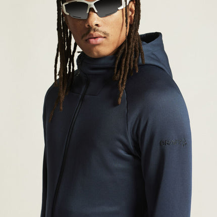 ADV Explore Power Fleece Hood Jkt M
