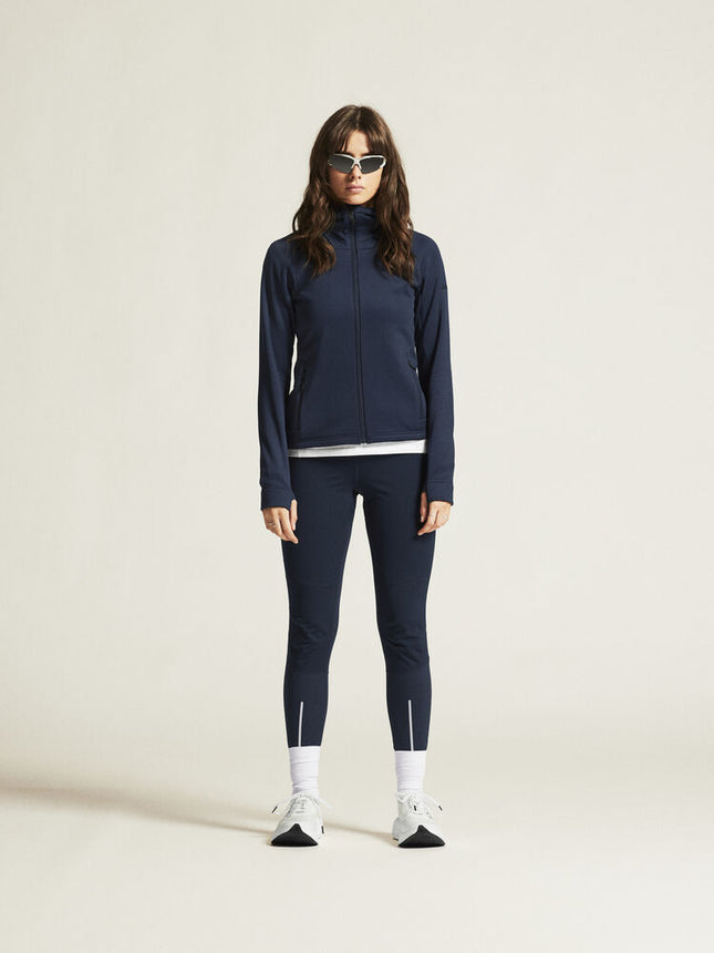 ADV Explore Power Fleece Hood Jkt W