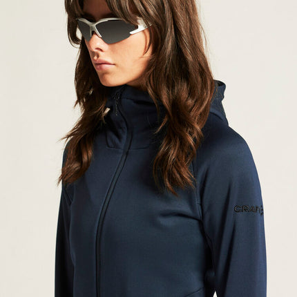 ADV Explore Power Fleece Hood Jkt W