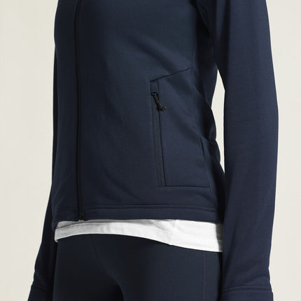 ADV Explore Power Fleece Hood Jkt W