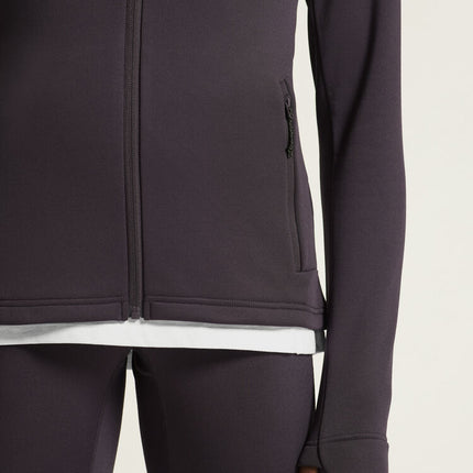 ADV Explore Power Fleece Hood Jkt W