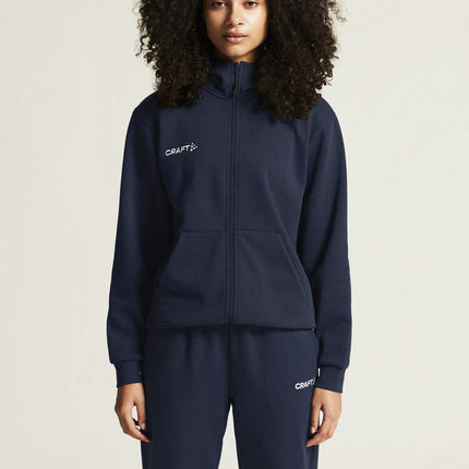 Community 2.0 Logo Fz Hoodie W
