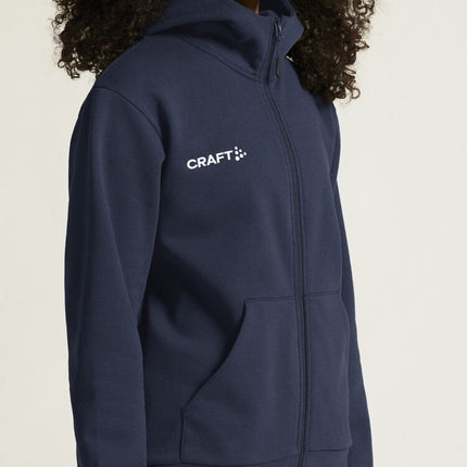 Community 2.0 Logo Fz Hoodie W