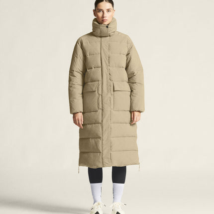 Urban Long Padded Coat W