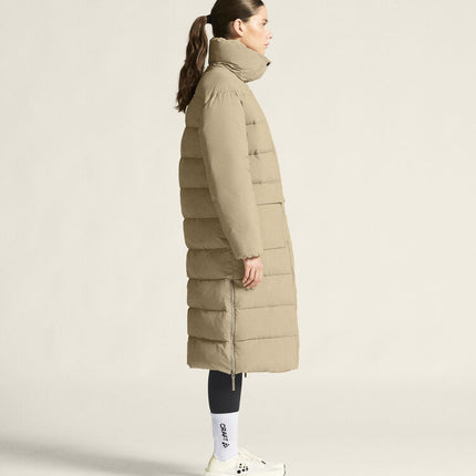 Urban Long Padded Coat W