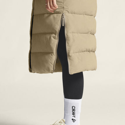 Urban Long Padded Coat W