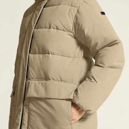 Urban Long Padded Coat W