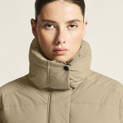 Urban Long Padded Coat W