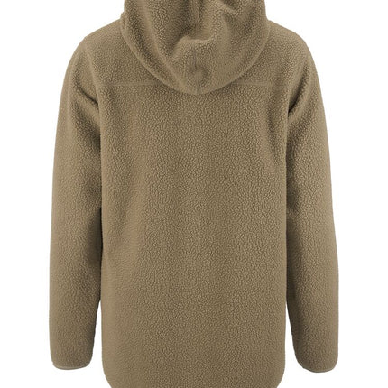 Join Pile Fleece FZ Hood W