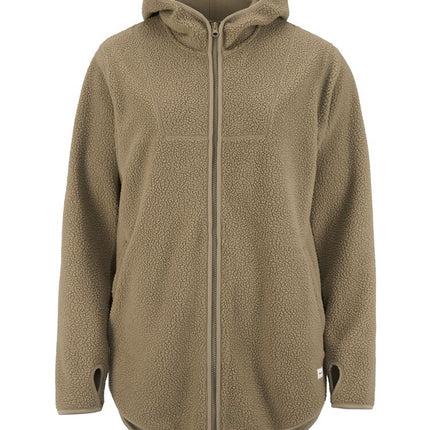 Join Pile Fleece FZ Hood W
