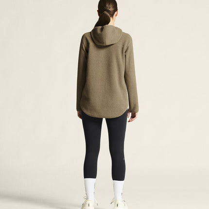 Join Pile Fleece FZ Hood W