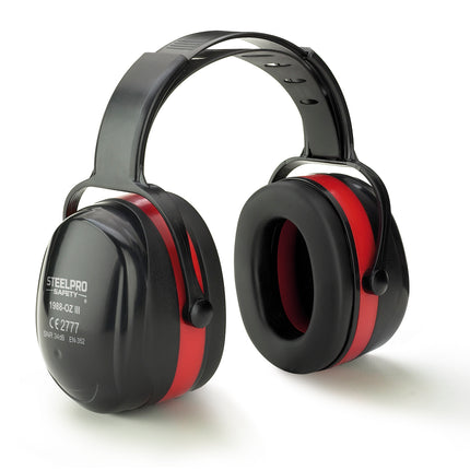 Orejera dieléctricas STEELPRO® serie ZEN para protección auditiva con muy alta atenuación.