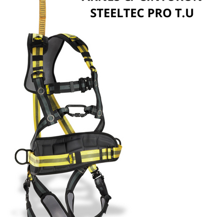 Kit Anticaída STEELTEC PRO