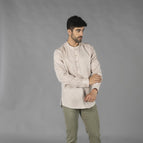 BEIGE / L