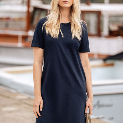 American T-shirt Dress Women