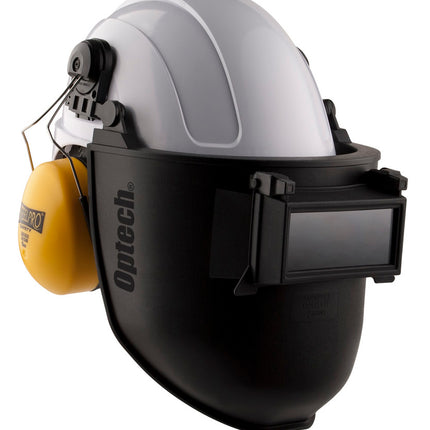 Pantalla de soldar tono 11 adaptable a casco 2188PSCSIN
