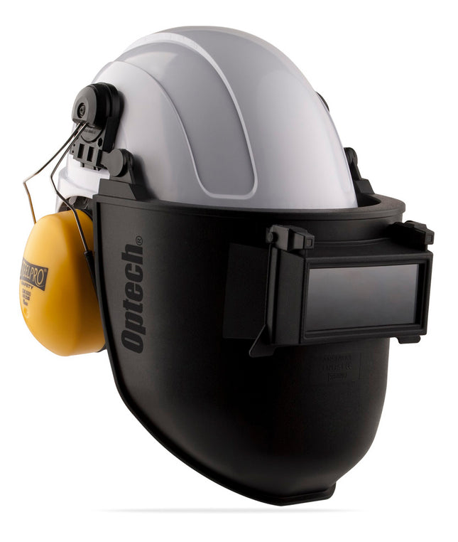 Pantalla de soldar tono 11 adaptable a casco 2188PSCSIN