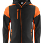Negro/Naranja / S
