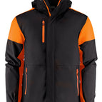 Negro/Naranja / S