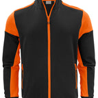 Negro/Naranja / S
