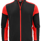 Negro/Rojo / S