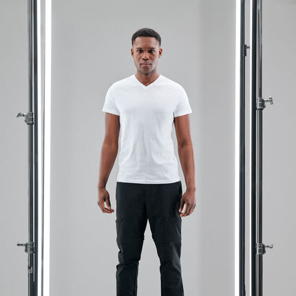 Heavy V-neck