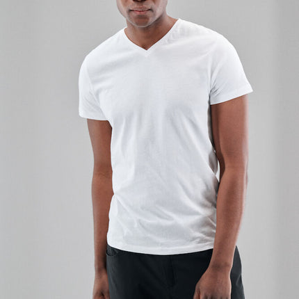 Heavy V-neck