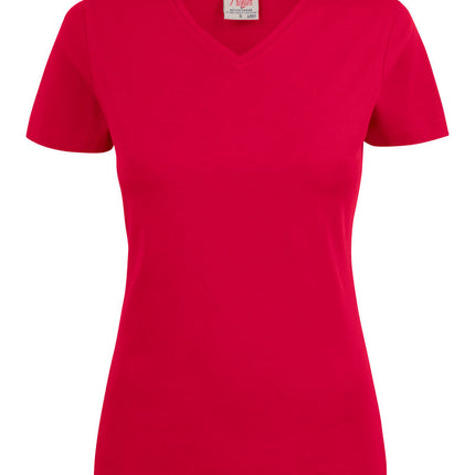 Heavy V-neck Lady