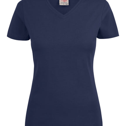 Heavy V-neck Lady
