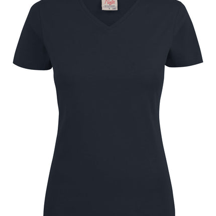 Heavy V-neck Lady
