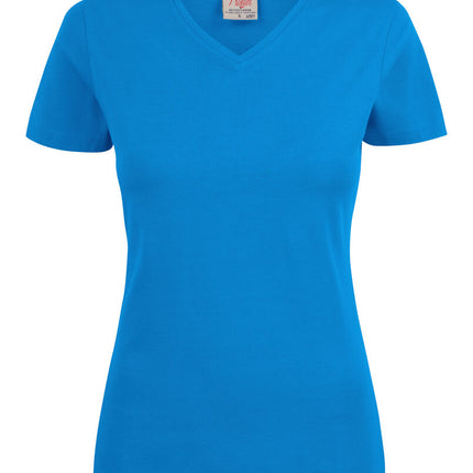 Heavy V-neck Lady