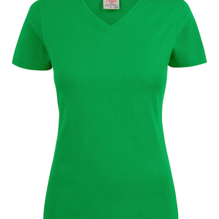 Heavy V-neck Lady