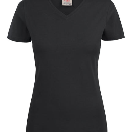 Heavy V-neck Lady