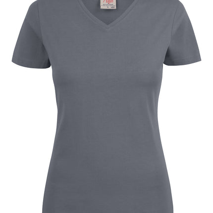 Heavy V-neck Lady