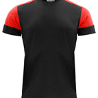 Negro/Rojo / S