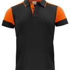 Negro/Naranja / S